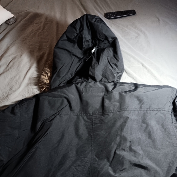 Ecko Unltd Function Heavy Parka Coat - Picture 7 of 8